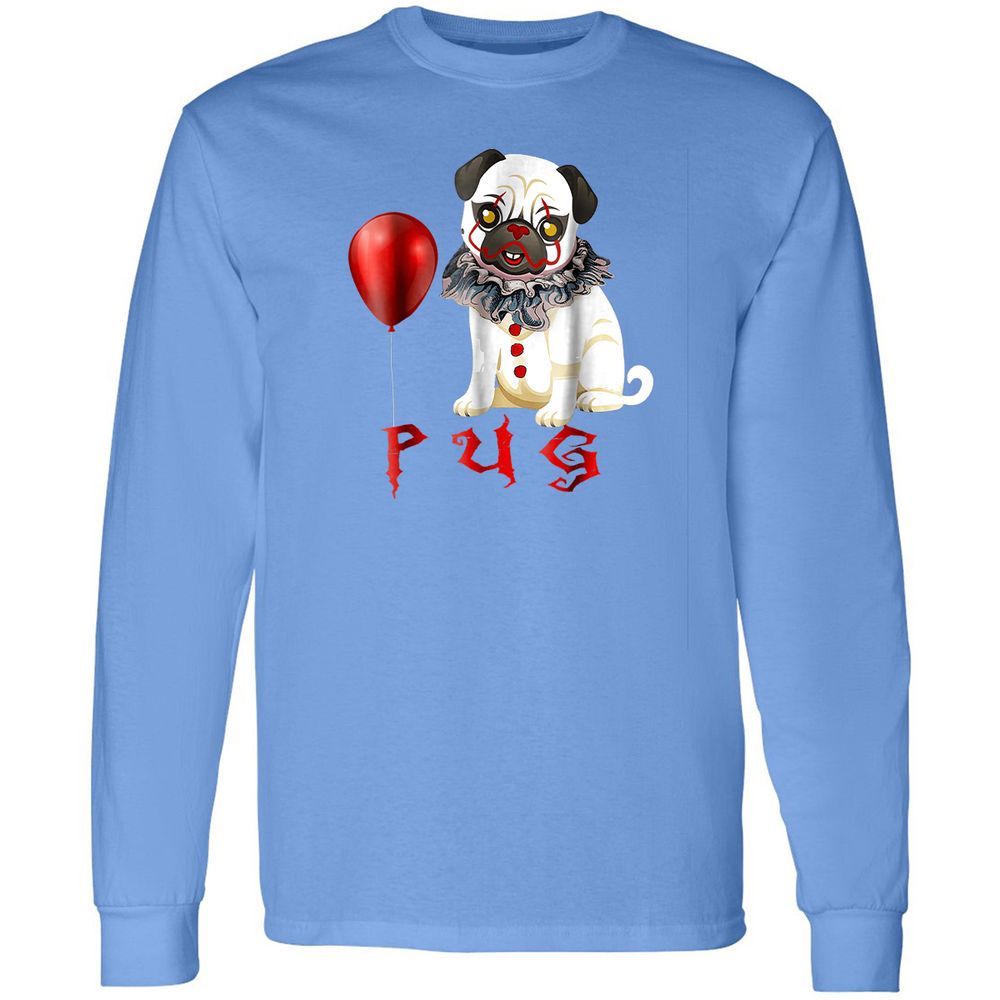 Long Sleeve T-Shirt - J9HWBPEM - Carolina Blue - 12