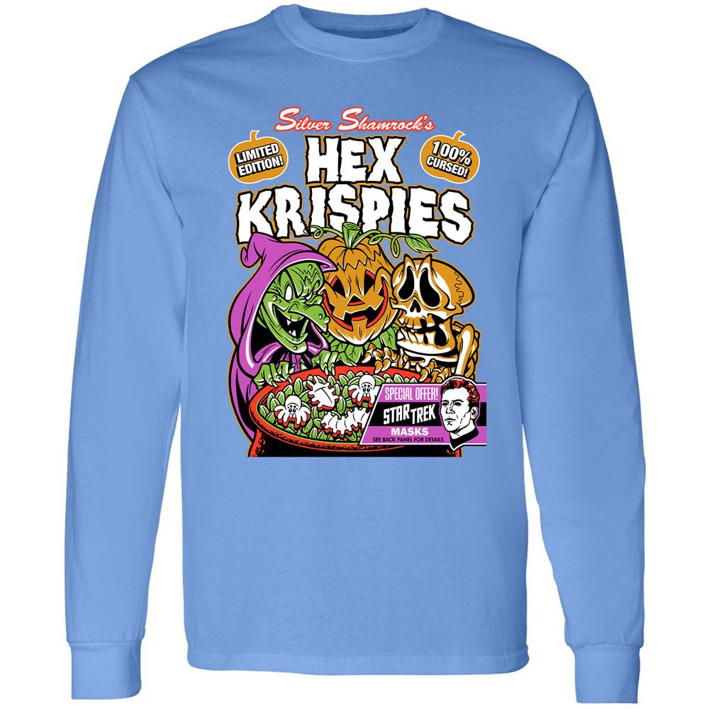 Long Sleeve T-Shirt - KN3UN84U - Carolina Blue - 12