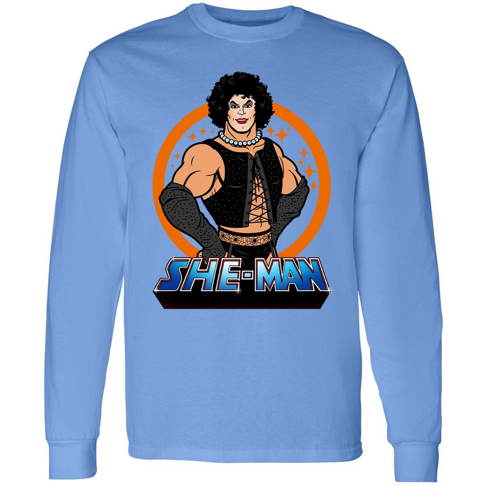 Long Sleeve T-Shirt - W15UHS7N - Carolina Blue - 12