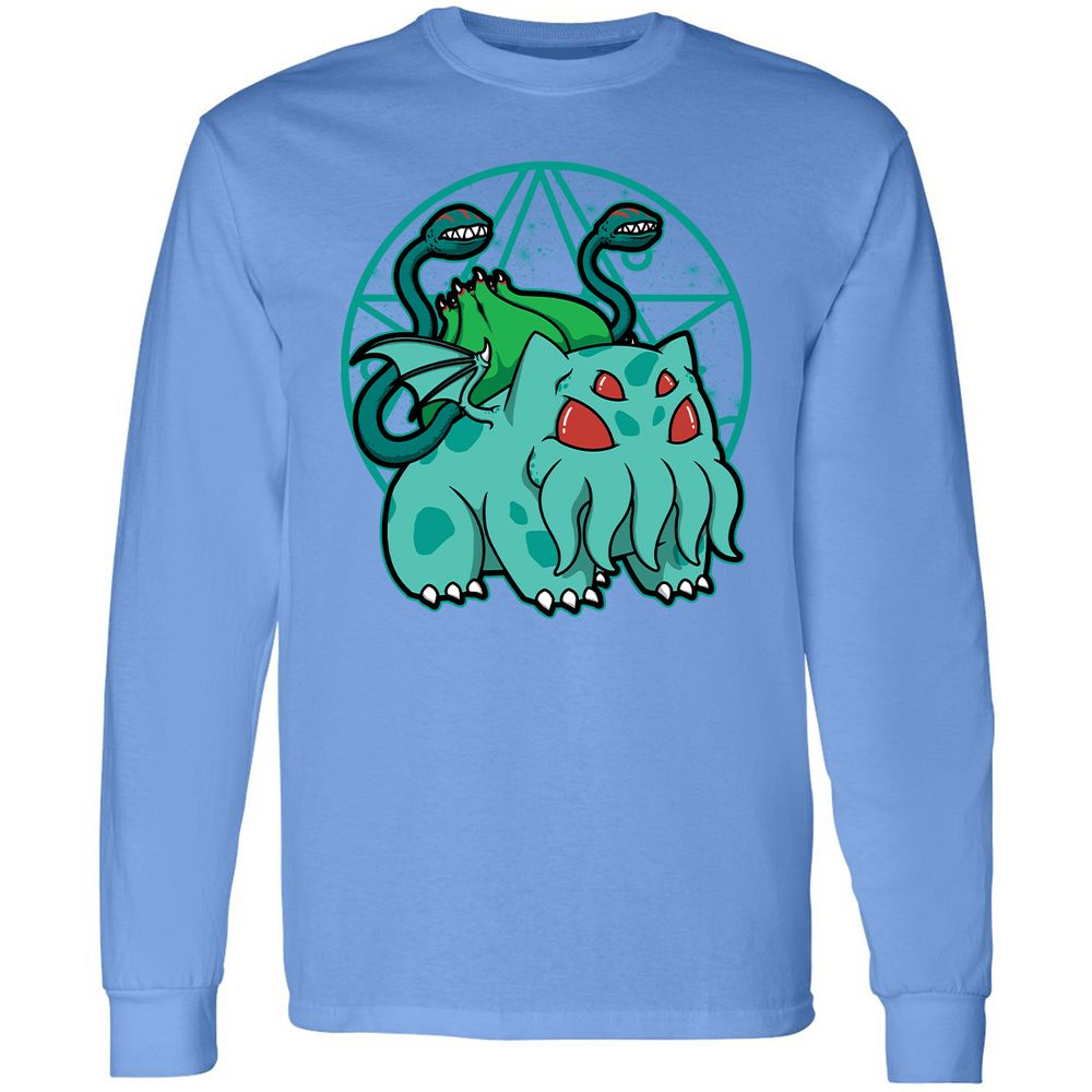 Long Sleeve T-Shirt - UYWCBDU7 - Carolina Blue - 12