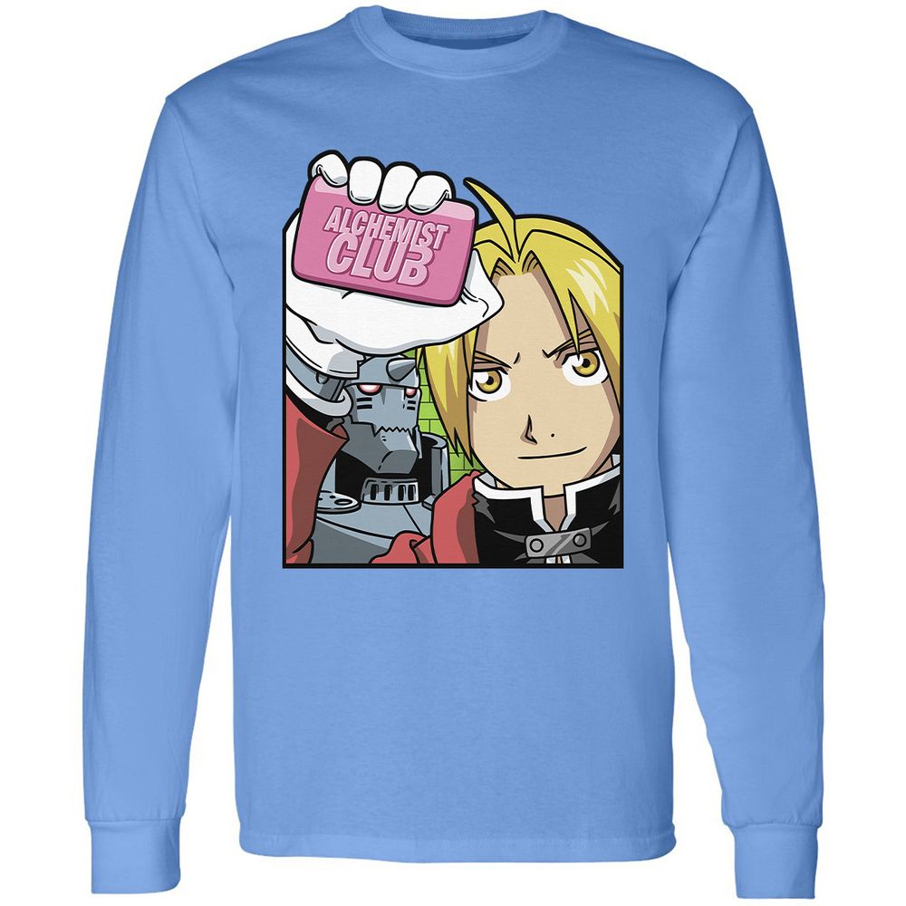 Long Sleeve T-Shirt - 4Y1UT2CF - Carolina Blue - 12