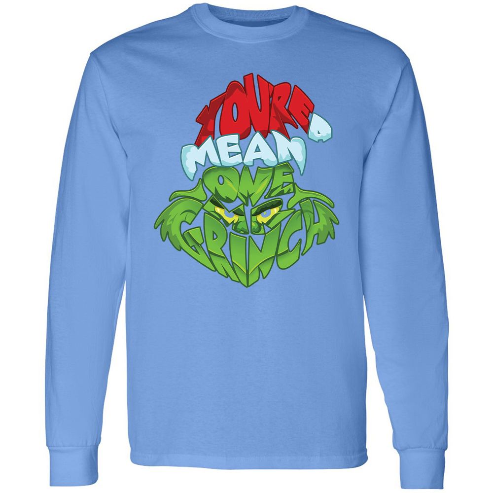 Long Sleeve T-Shirt - MGAMU5H5 - Carolina Blue - 12