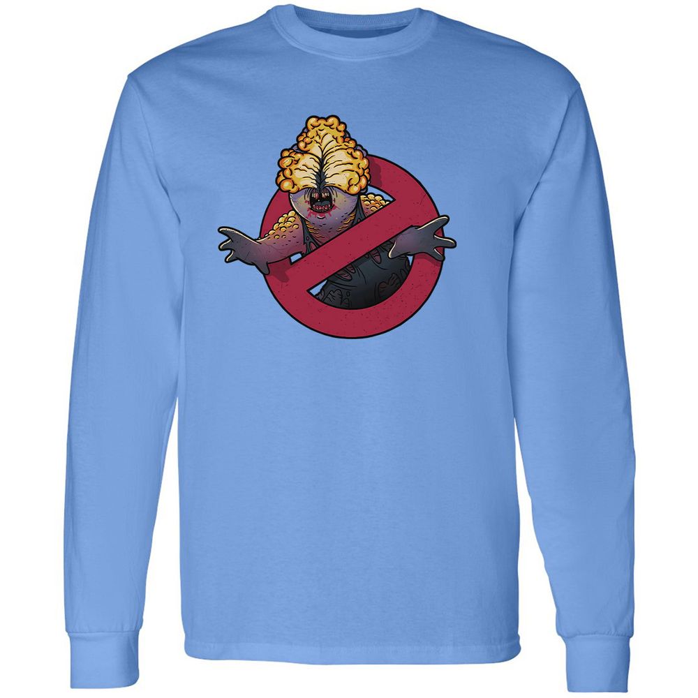 Long Sleeve T-Shirt - K4CQPTMY - Carolina Blue - 12