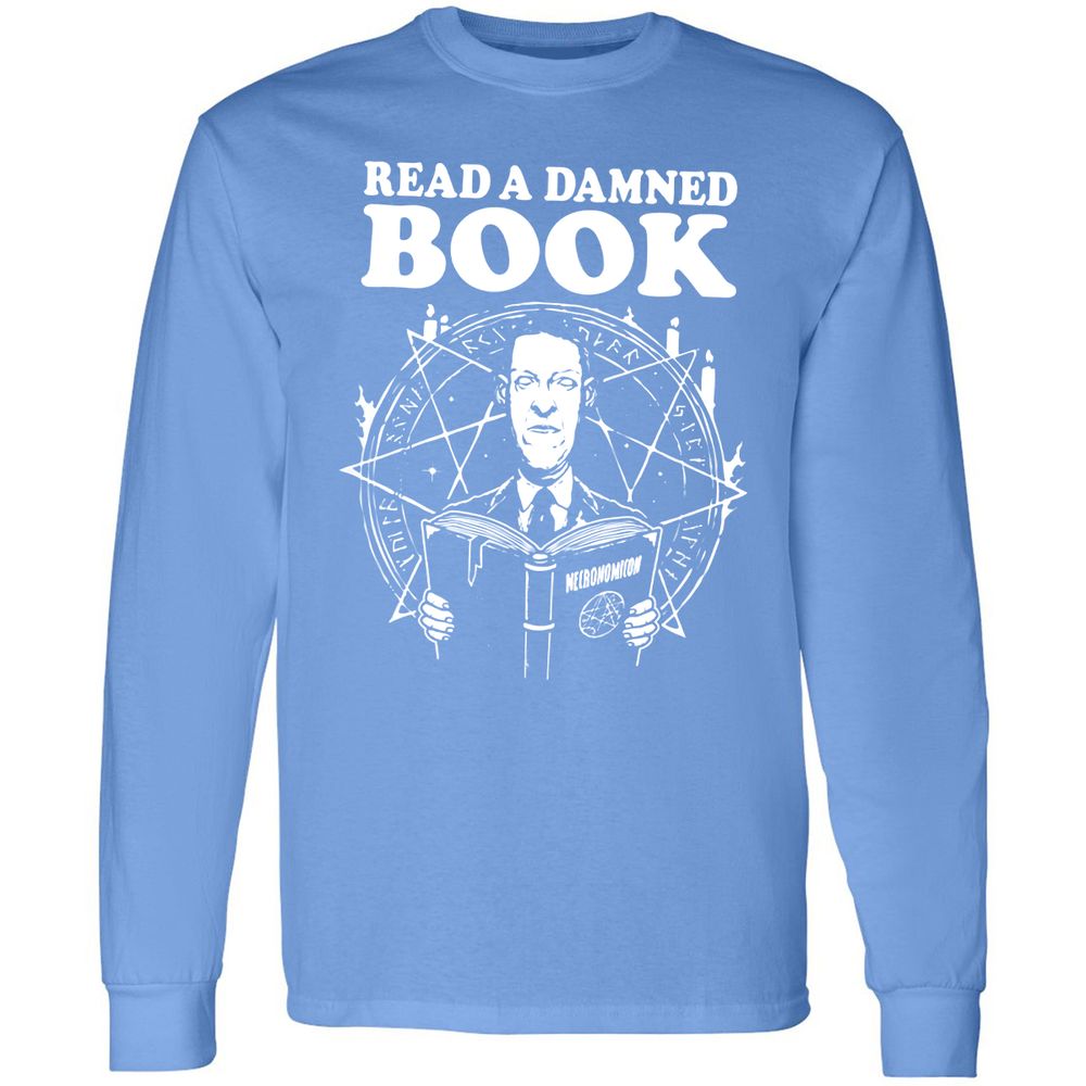 Long Sleeve T-Shirt - P7U6EH42 - Carolina Blue - 12