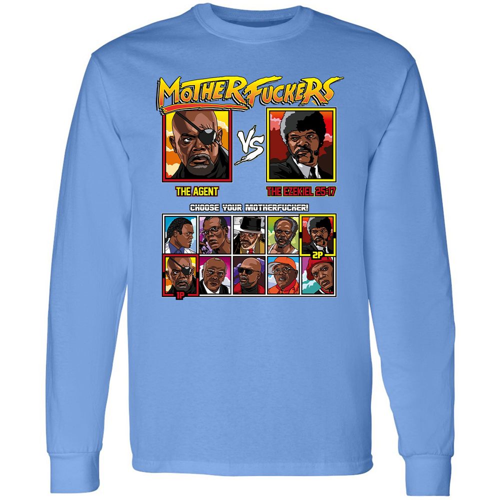 Long Sleeve T-Shirt - 7N8HLNHM - Carolina Blue - 12
