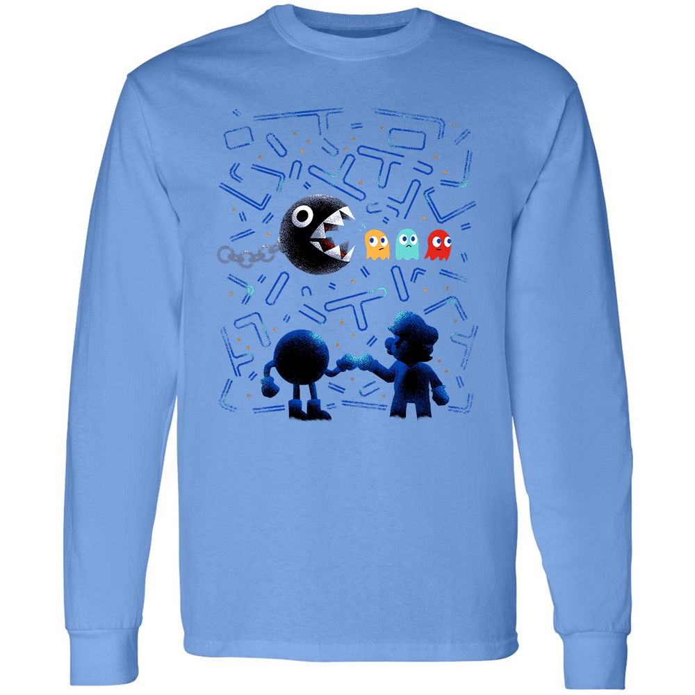 Long Sleeve T-Shirt - JWC5UVBS - Carolina Blue - 12