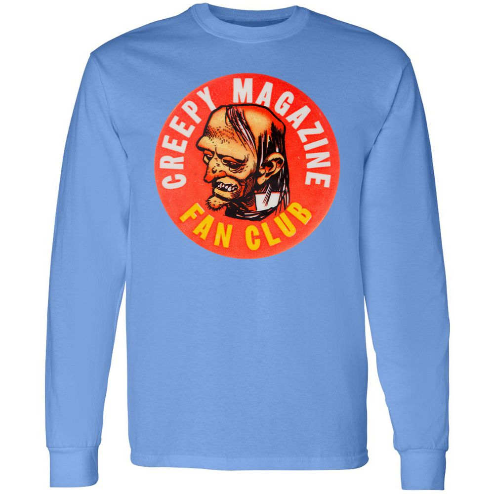 Long Sleeve T-Shirt - 6HNHYWTB - Carolina Blue - 12