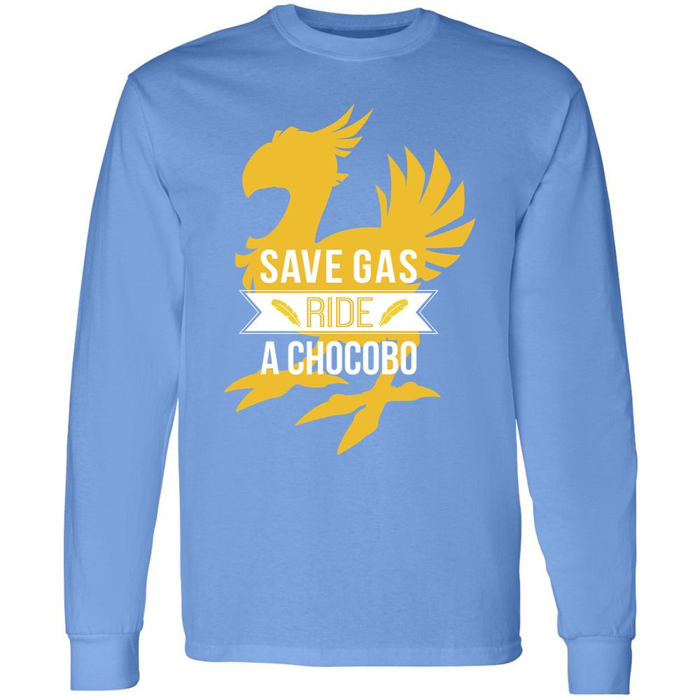 Long Sleeve T-Shirt - SMJFAQQG - Carolina Blue - 12