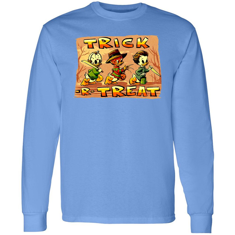 Long Sleeve T-Shirt - 72FLNZ6D - Carolina Blue - 12