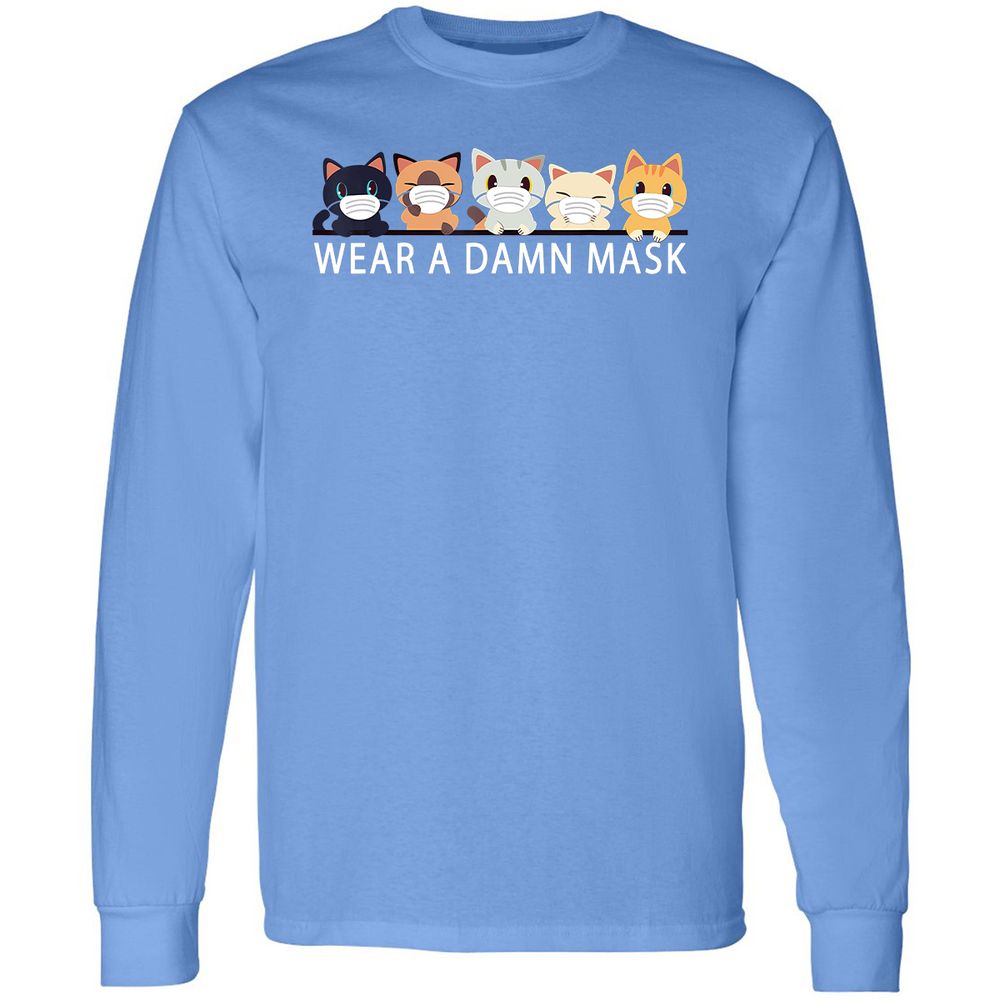 Long Sleeve T-Shirt - RLUTHUZG - Carolina Blue - 12