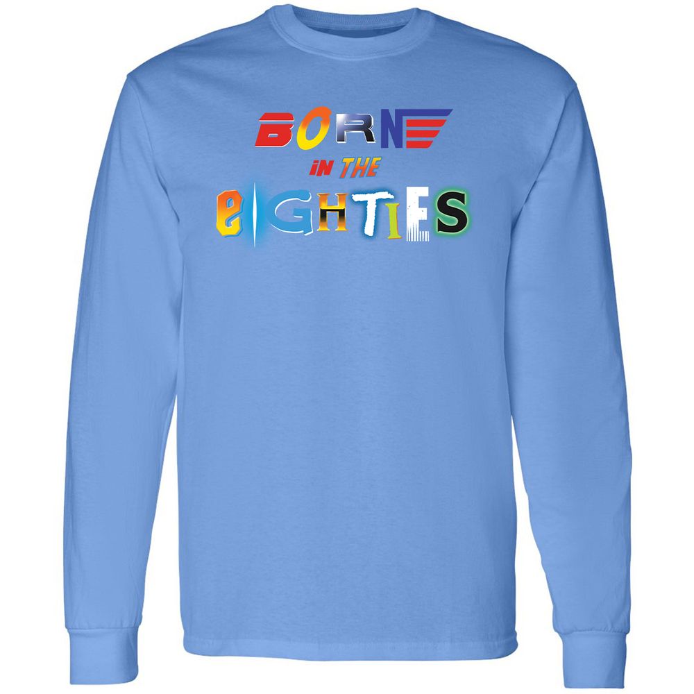 Long Sleeve T-Shirt - AX2QPSFE - Carolina Blue - 12