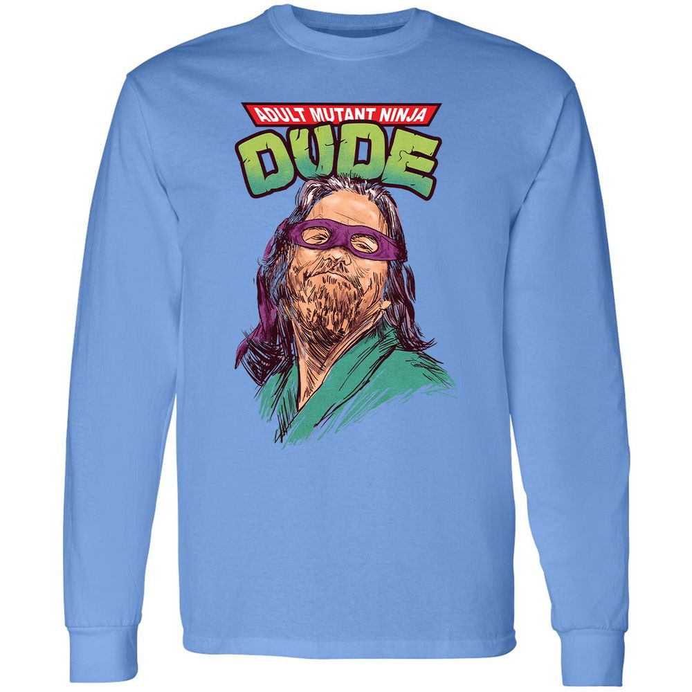 Long Sleeve T-Shirt - 5NCLY1L9 - Carolina Blue - 12