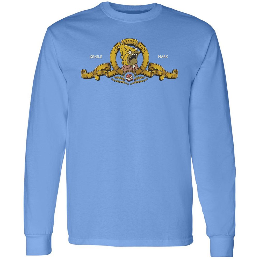 Long Sleeve T-Shirt - 49QG3HKY - Carolina Blue - 12