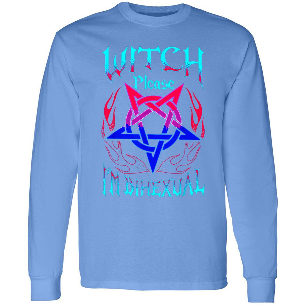 Long Sleeve T-Shirt - 3SQL2MU1 - Carolina Blue - 12