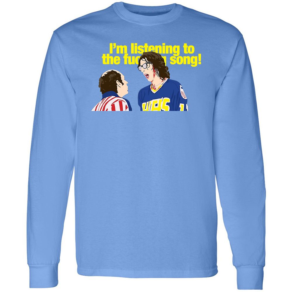 Long Sleeve T-Shirt - DJ7DGXA3 - Carolina Blue - 12