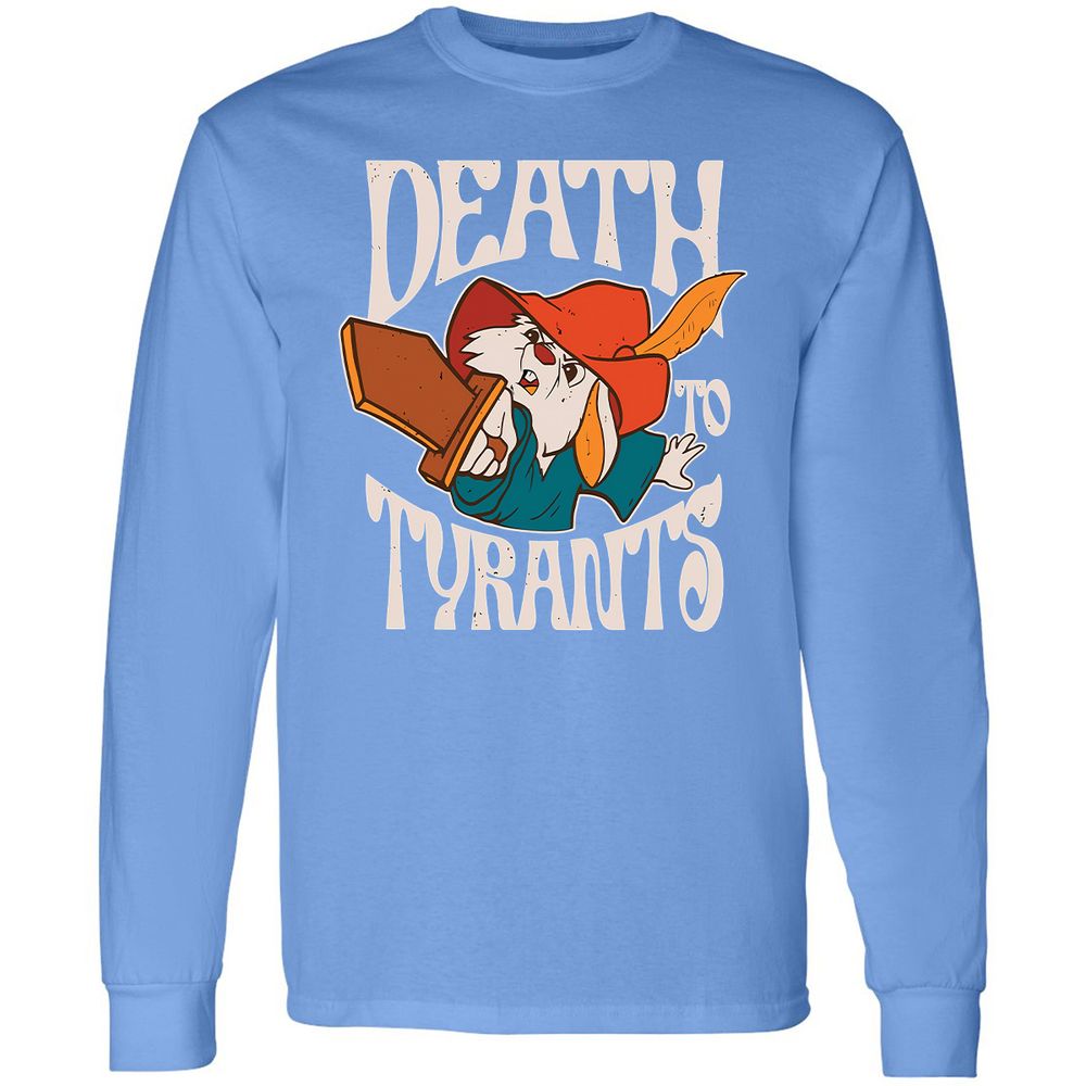 Long Sleeve T-Shirt - NH5F6LJR - Carolina Blue - 12