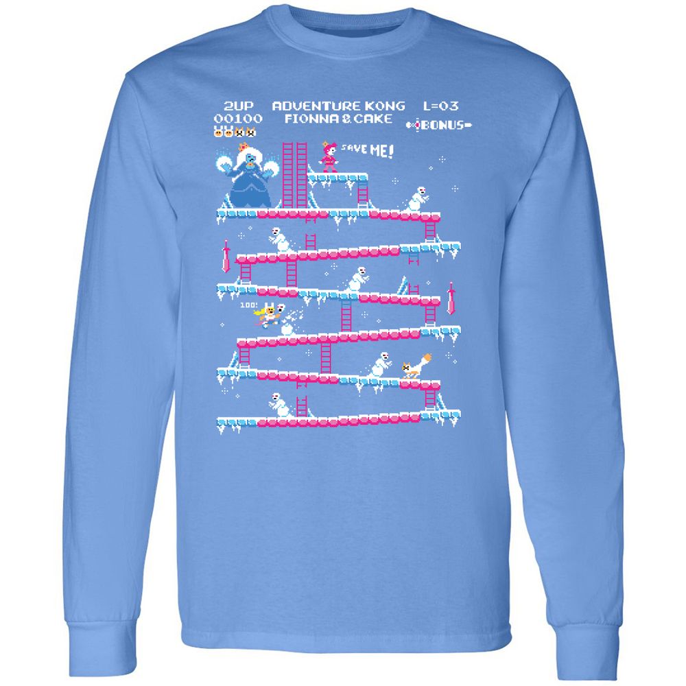 Long Sleeve T-Shirt - LR357T3T - Carolina Blue - 12