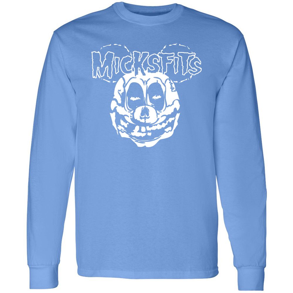 Long Sleeve T-Shirt - 1LUS2L2F - Carolina Blue - 12