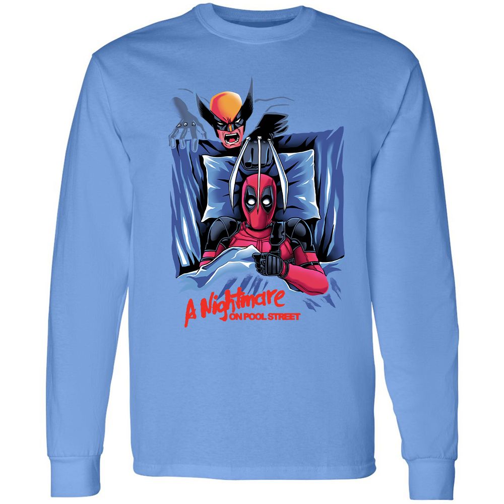 Long Sleeve T-Shirt - G77HHNAD - Carolina Blue - 12