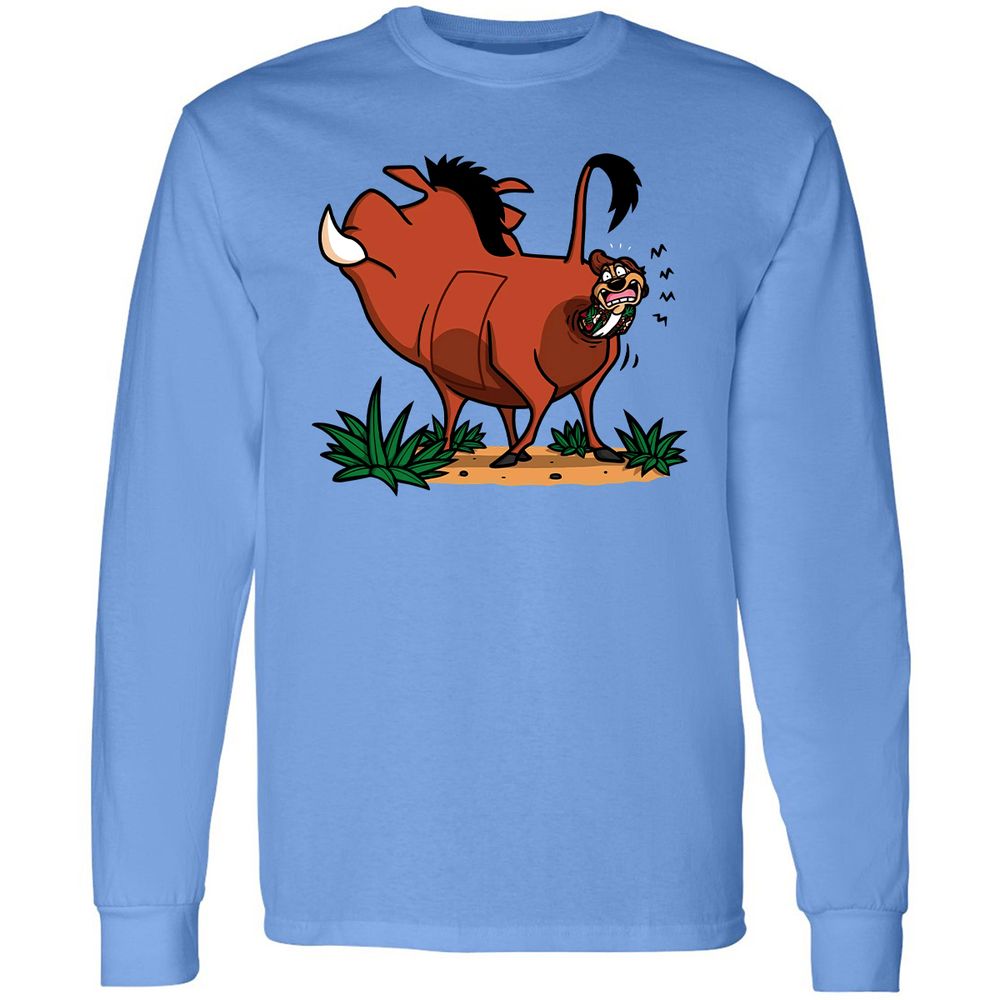 Long Sleeve T-Shirt - 9EVE3PF1 - Carolina Blue - 12