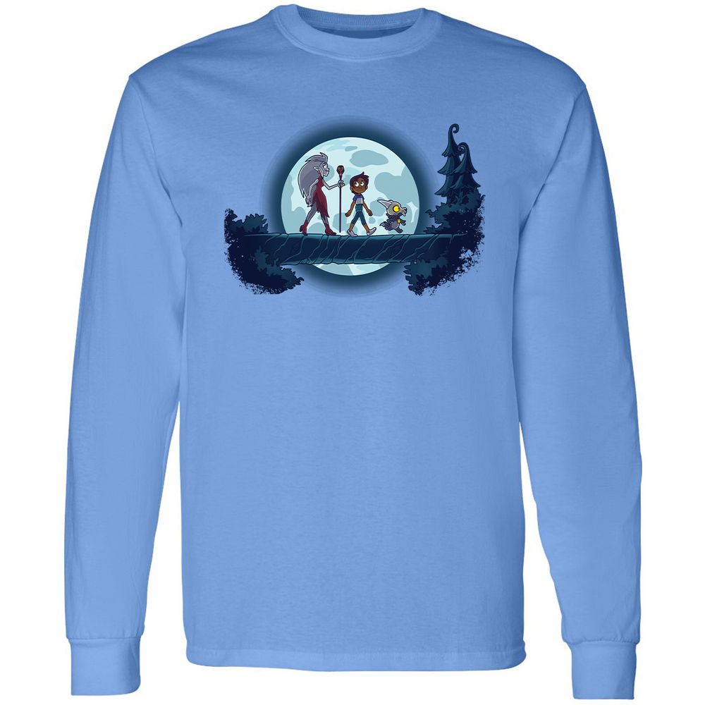 Long Sleeve T-Shirt - Y9UA2YHA - Carolina Blue - 12