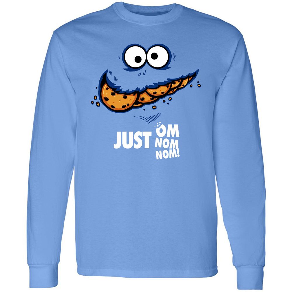 Long Sleeve T-Shirt - SB9ACHCJ - Carolina Blue - 12