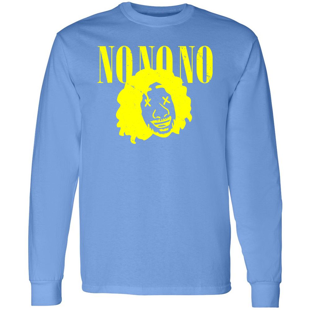 Long Sleeve T-Shirt - PPDF8ZBJ - Carolina Blue - 12