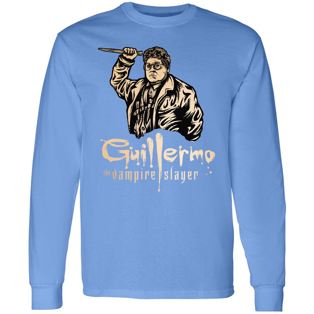 Long Sleeve T-Shirt - HSNNA1UT - Carolina Blue - 12