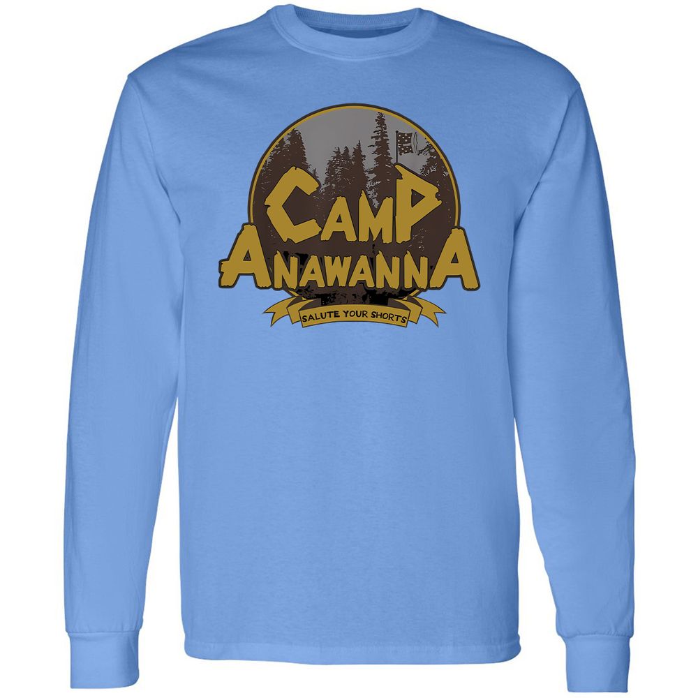 Long Sleeve T-Shirt - L3CXB3N3 - Carolina Blue - 12