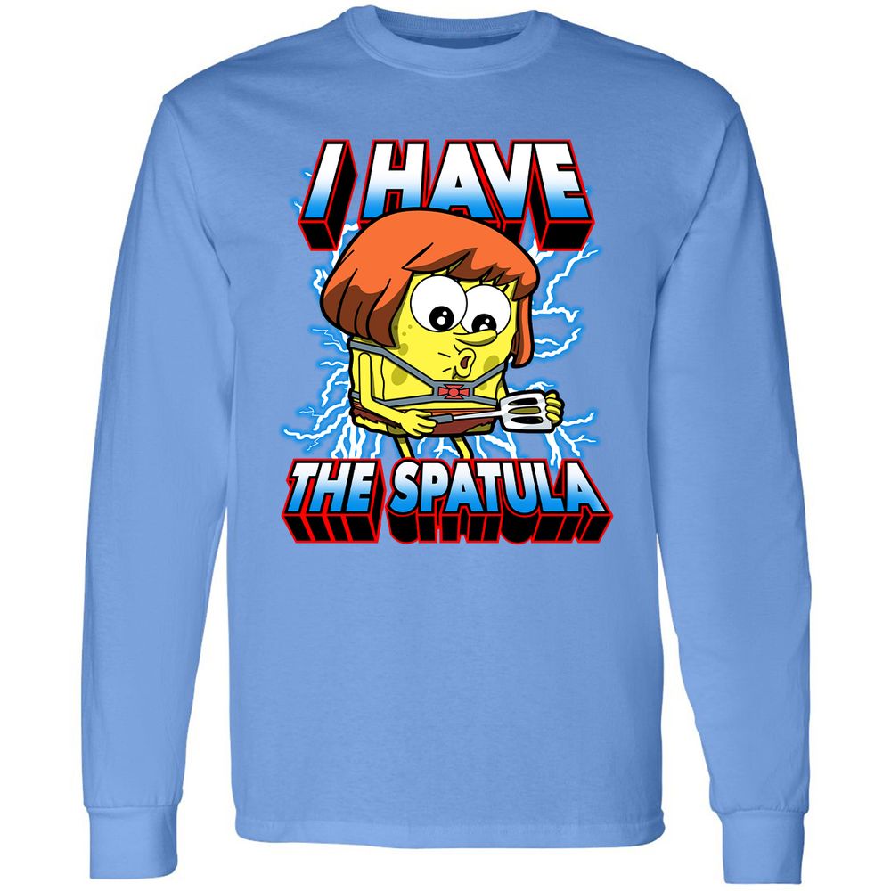 Long Sleeve T-Shirt - PH88RTSE - Carolina Blue - 12