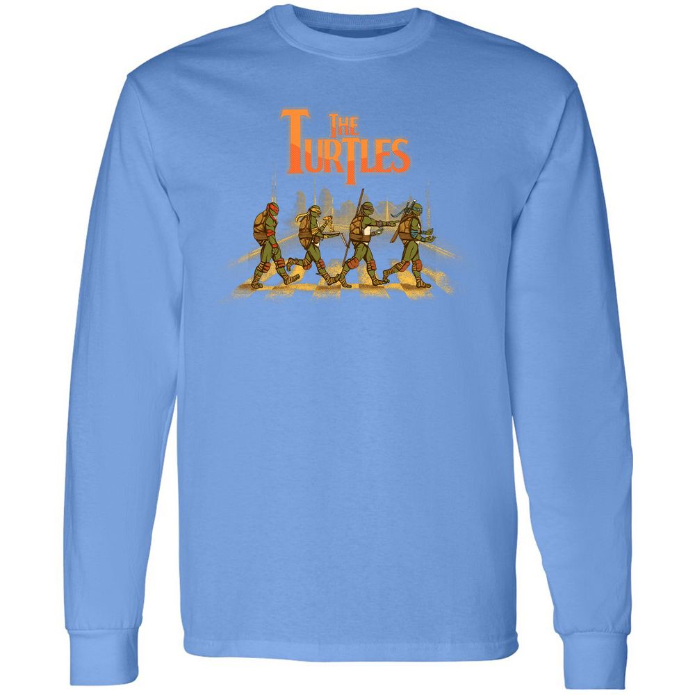 Long Sleeve T-Shirt - 761F6B8R - Carolina Blue - 12