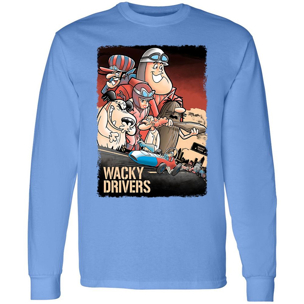 Long Sleeve T-Shirt - GTZ8Y2JX - Carolina Blue - 12