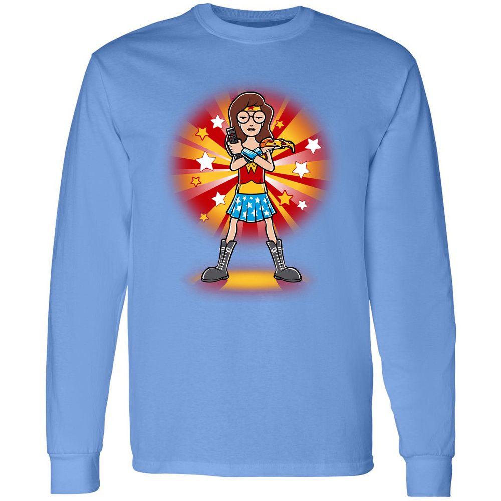 Long Sleeve T-Shirt - 2K7258NX - Carolina Blue - 12