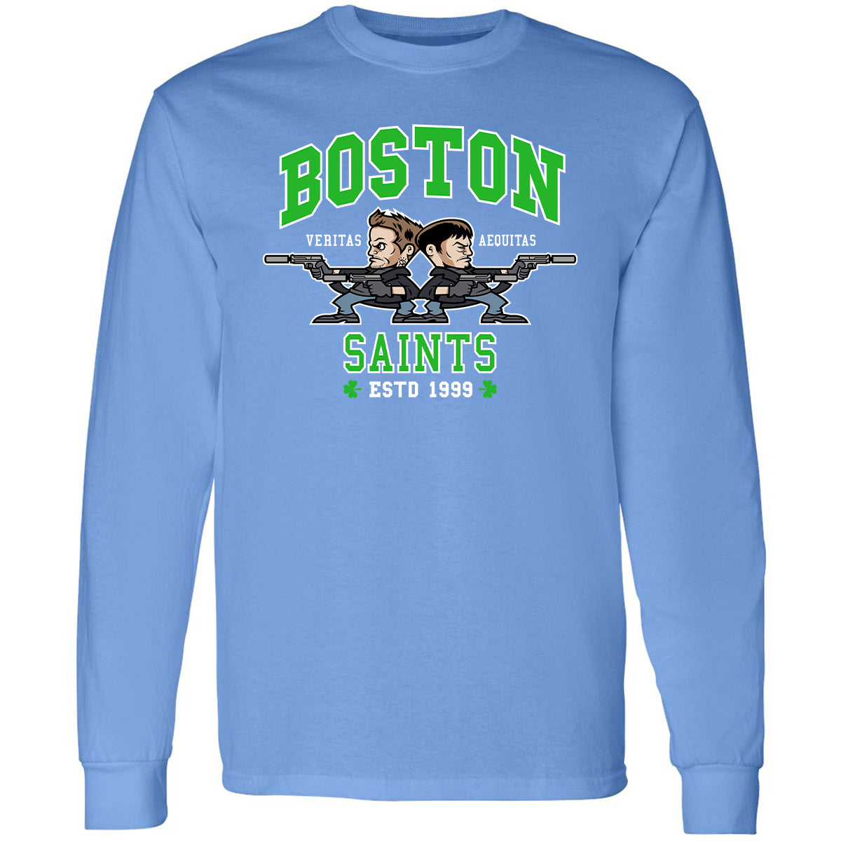 Long Sleeve T-Shirt - TJEX23S3 - Carolina Blue - 12