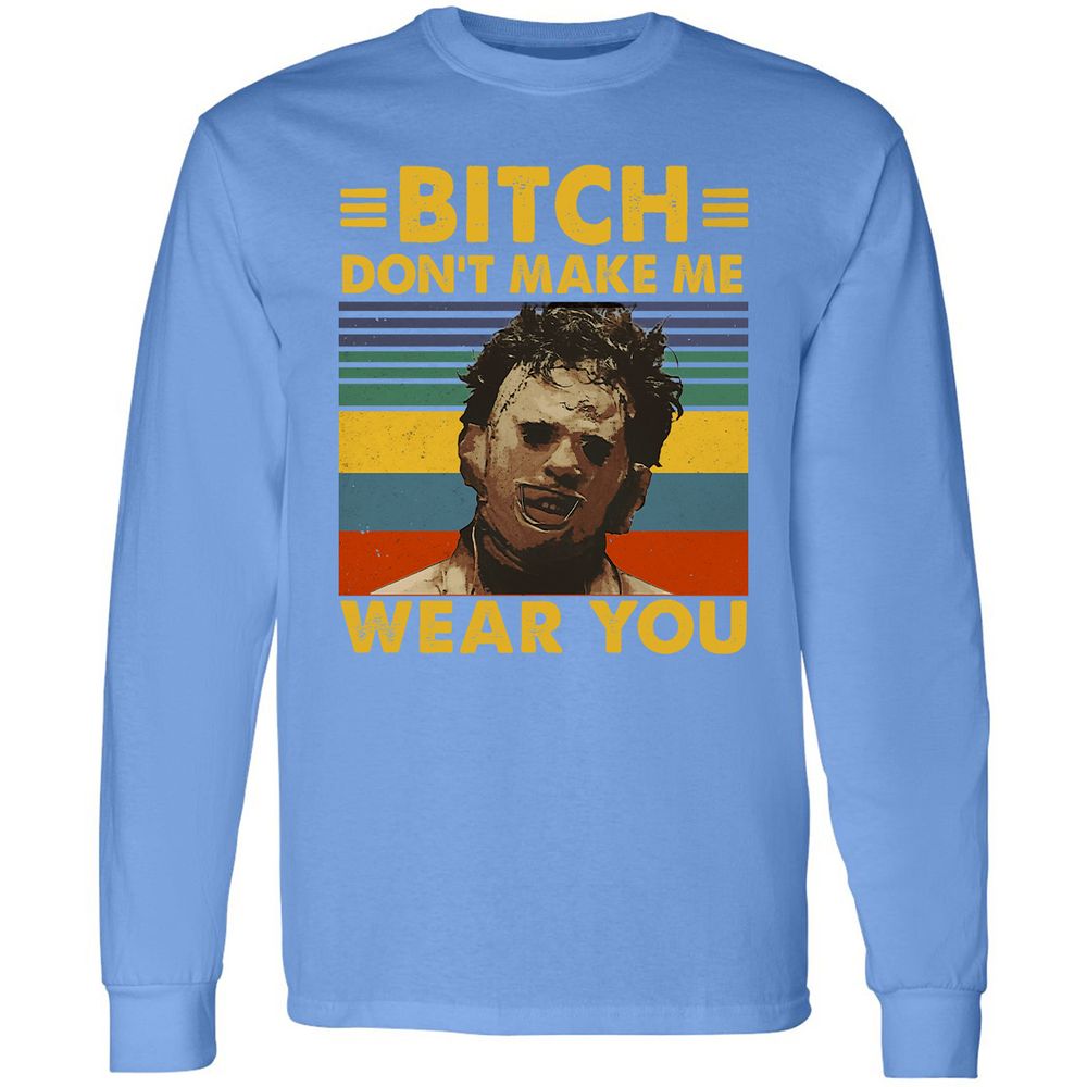 Long Sleeve T-Shirt - FQAFXGGW - Carolina Blue - 12