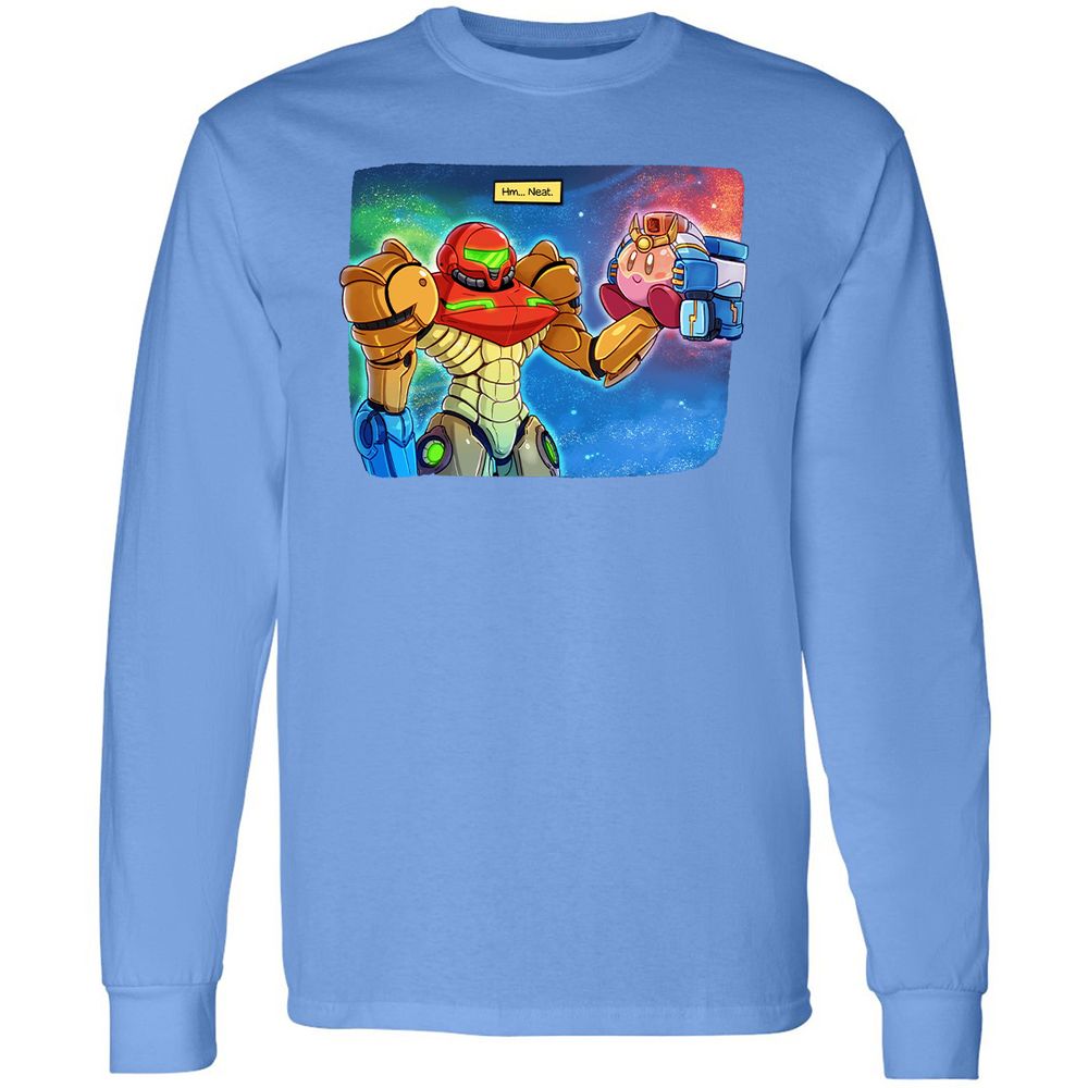 Long Sleeve T-Shirt - DEN214MQ - Carolina Blue - 12