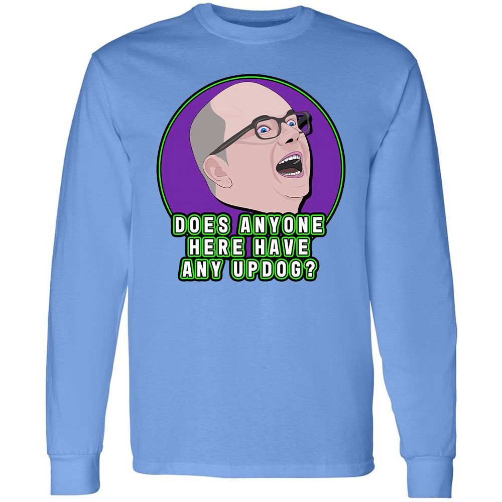 Long Sleeve T-Shirt - QW5R4SYS - Carolina Blue - 12