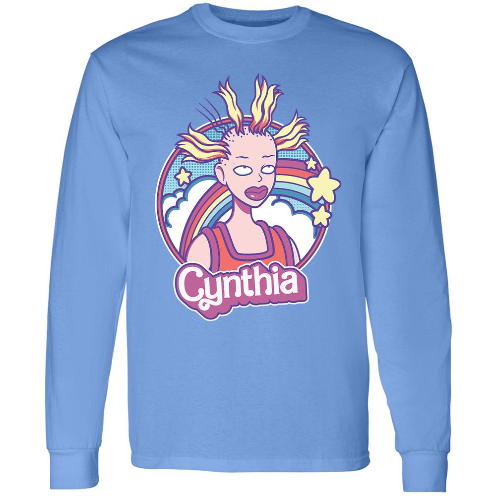 Long Sleeve T-Shirt - 1CCUHG3Q - Carolina Blue - 12