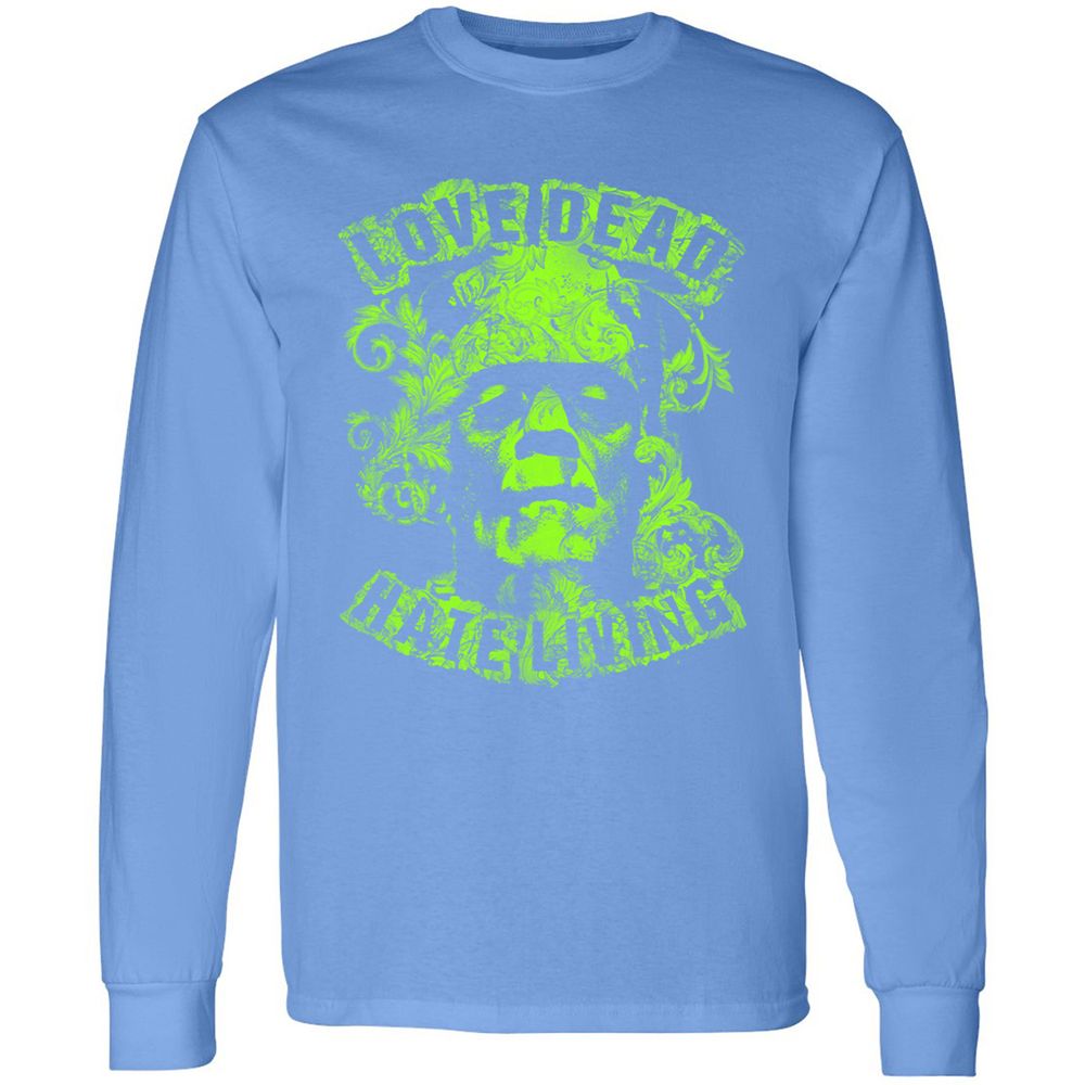 Long Sleeve T-Shirt - 8MMRTVX3 - Carolina Blue - 12