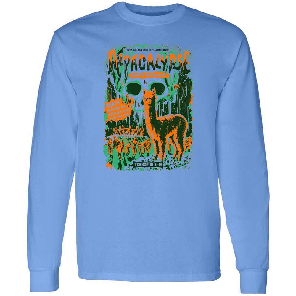 Long Sleeve T-Shirt - 4TF2AY5T - Carolina Blue - 12