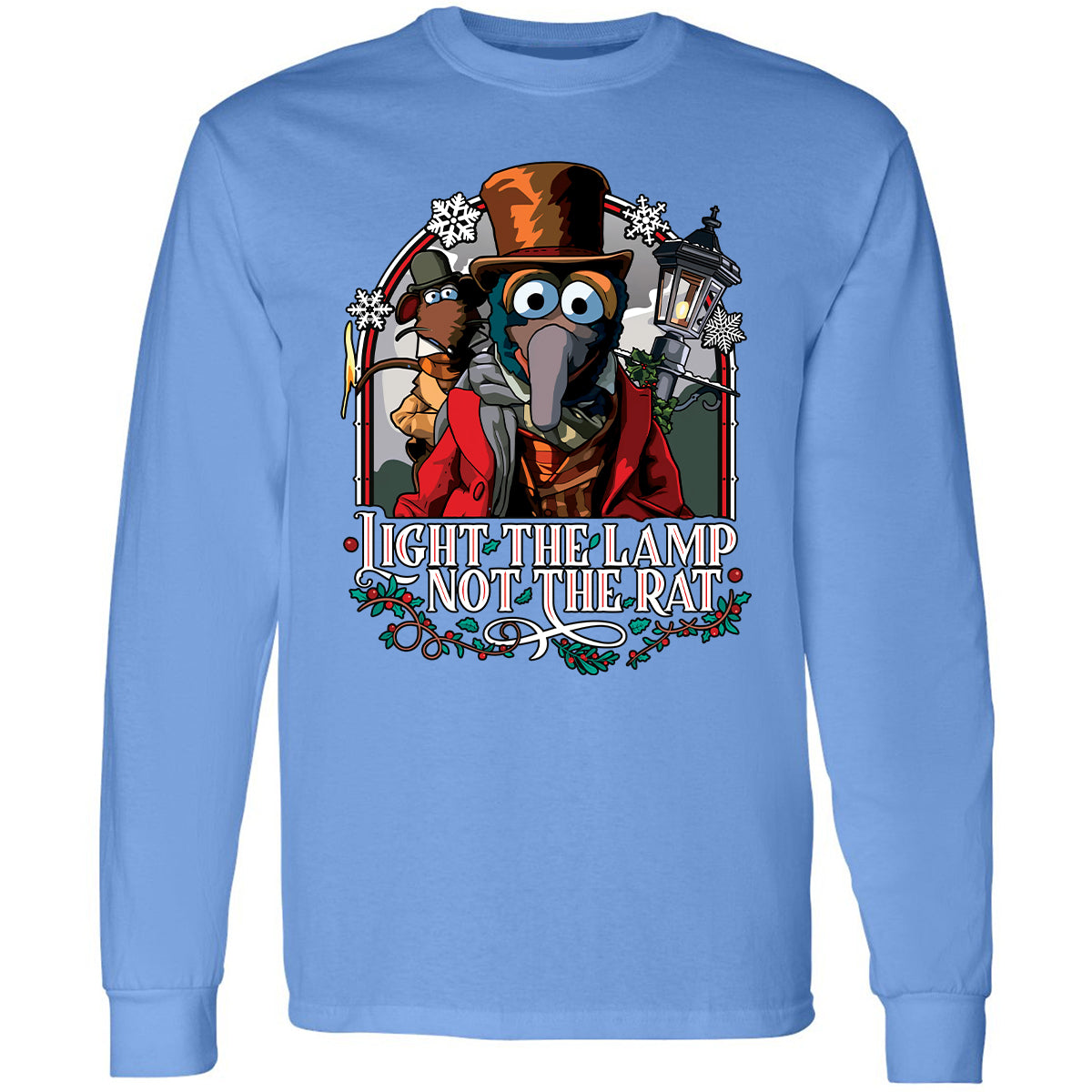 Long Sleeve T-Shirt - MC29LME9 - Carolina Blue - 12