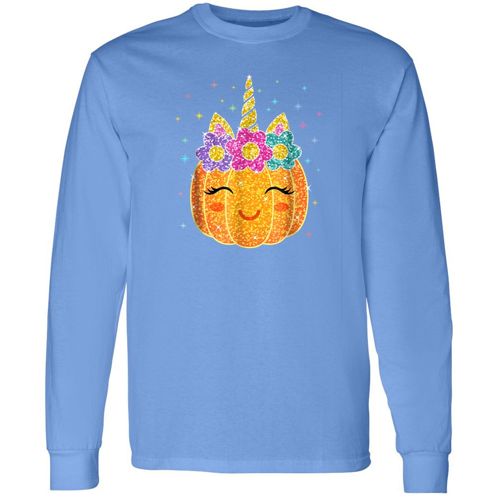 Long Sleeve T-Shirt - UHN1U4GL - Carolina Blue - 12