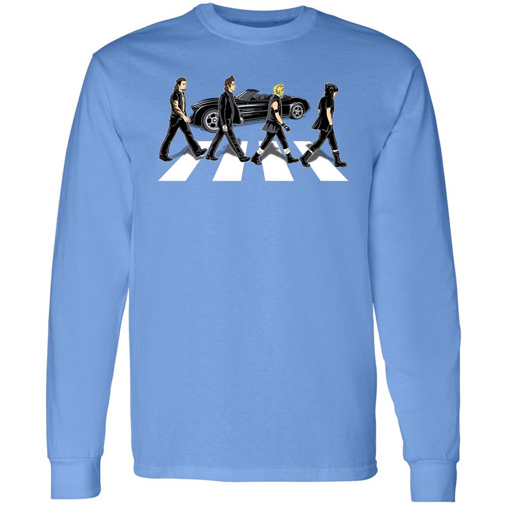 Long Sleeve T-Shirt - 3RJSA619 - Carolina Blue - 12