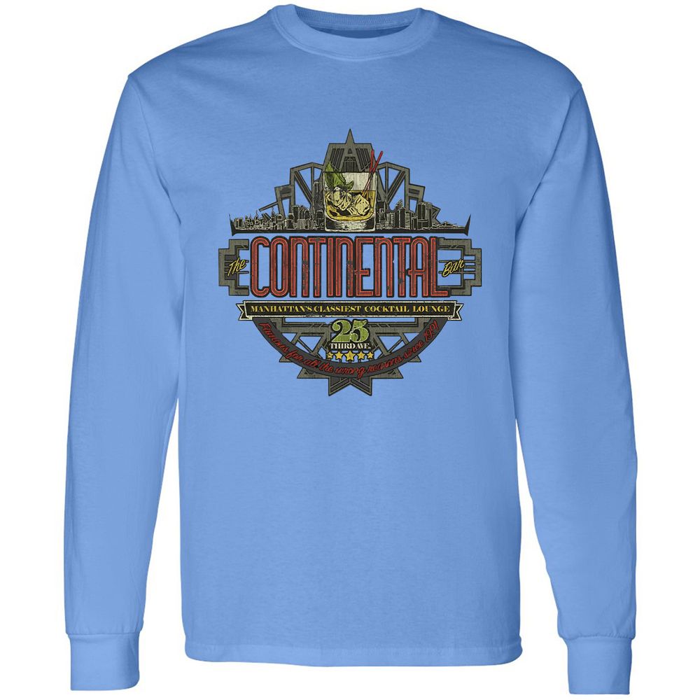 Continental - Carolina Blue - 12