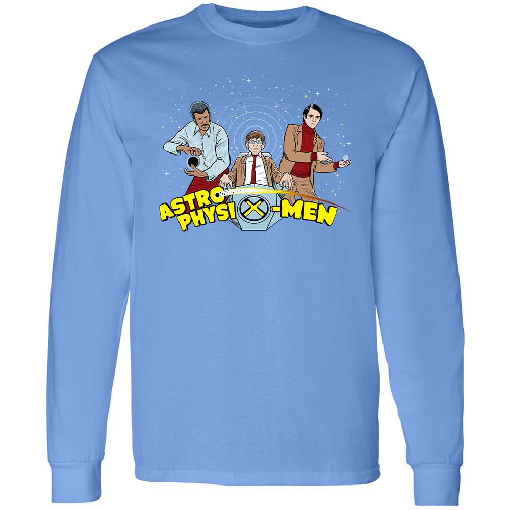 Long Sleeve T-Shirt - JP4DGX5M - Carolina Blue - 12