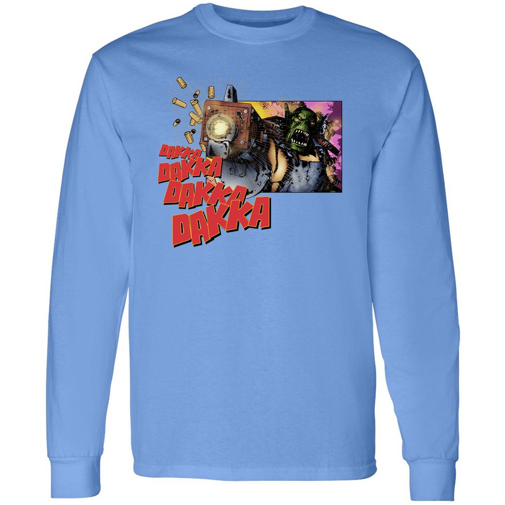 Long Sleeve T-Shirt - 1J9ETXNV - Carolina Blue - 12