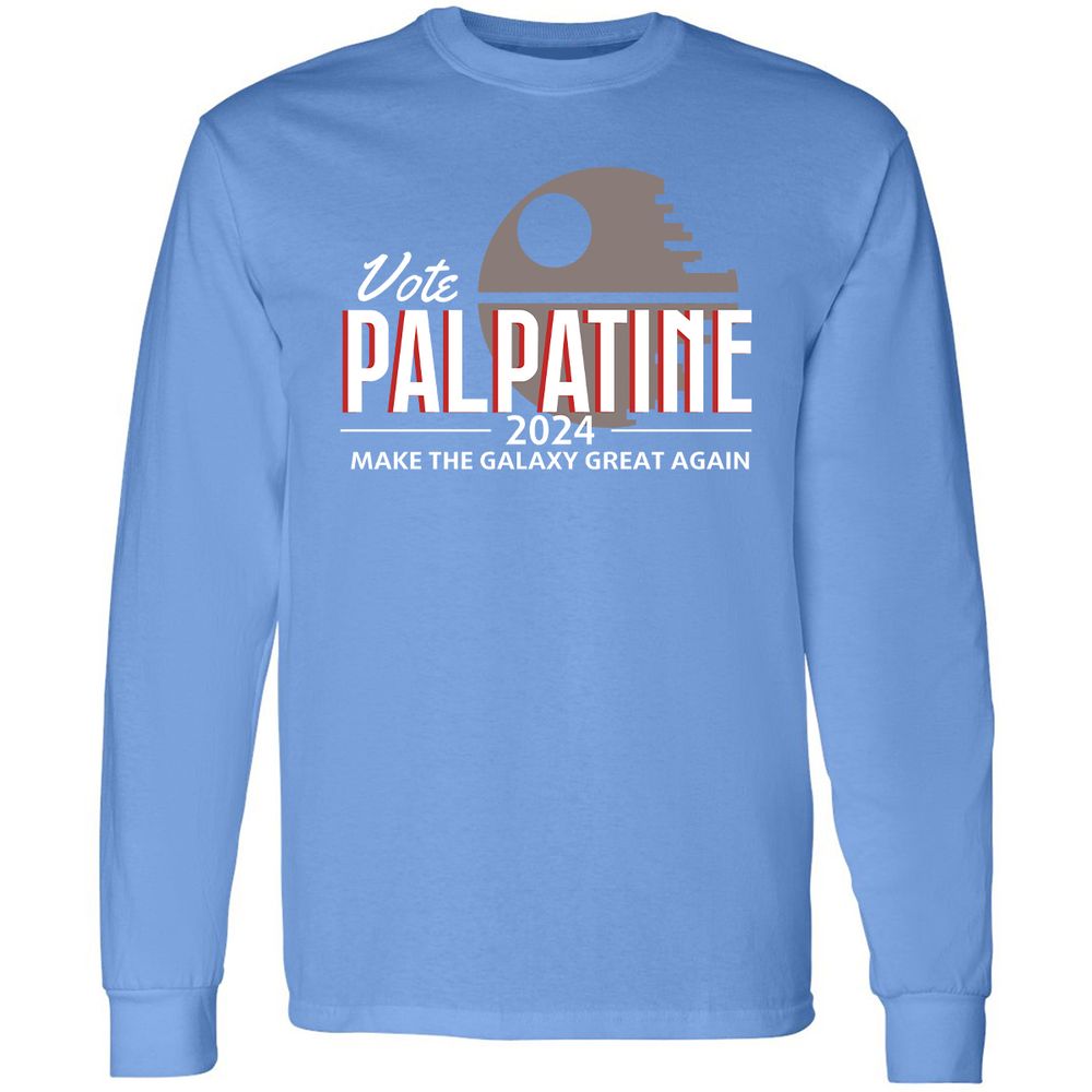 Long Sleeve T-Shirt - 6T2NF3RG - Carolina Blue - 12