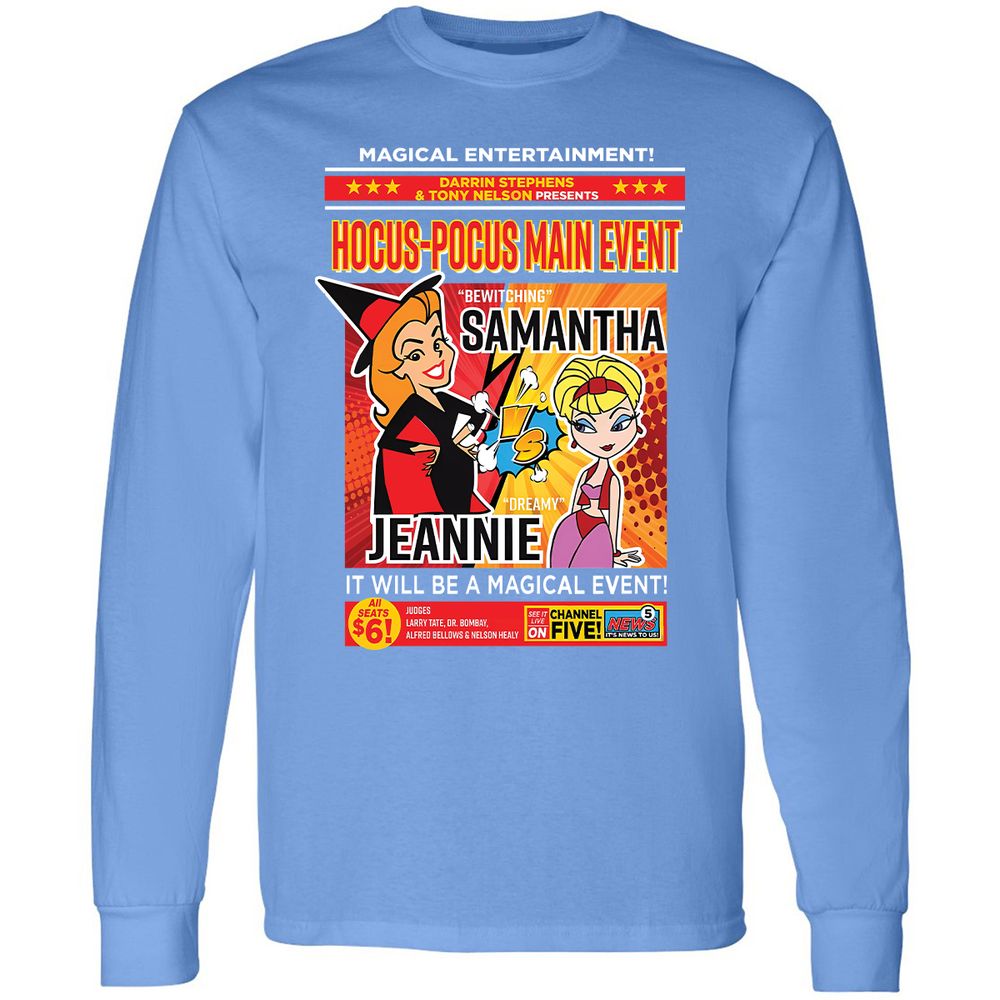 Long Sleeve T-Shirt - H57WBUNW - Carolina Blue - 12