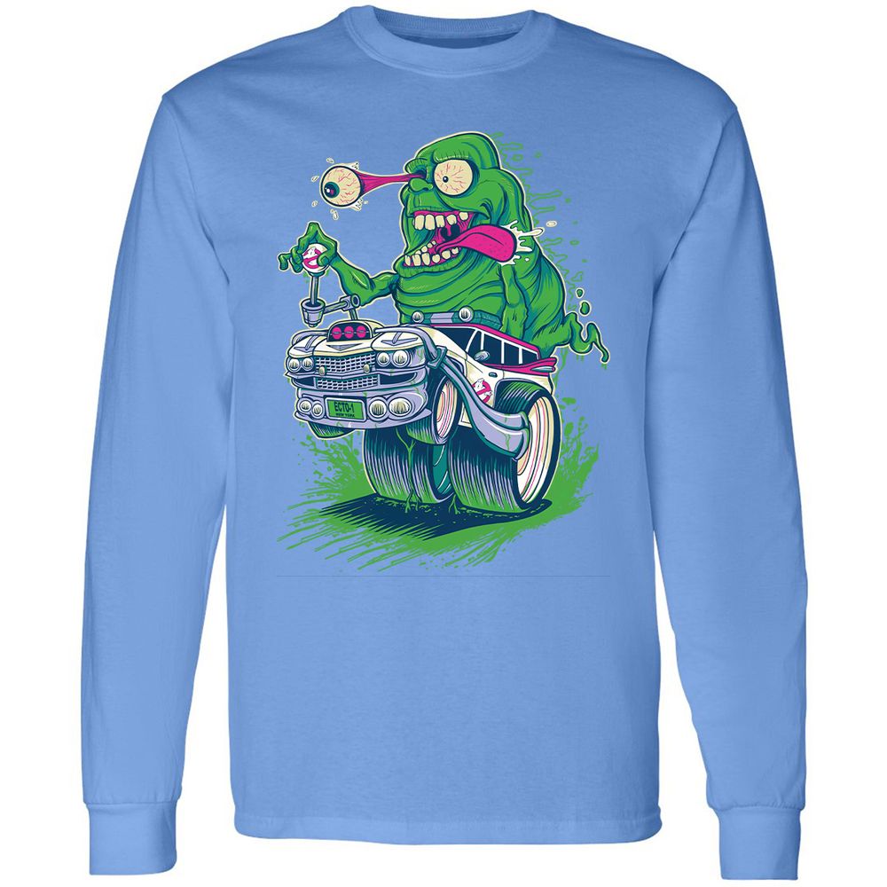 Long Sleeve T-Shirt - A2SYK1FV - Carolina Blue - 12
