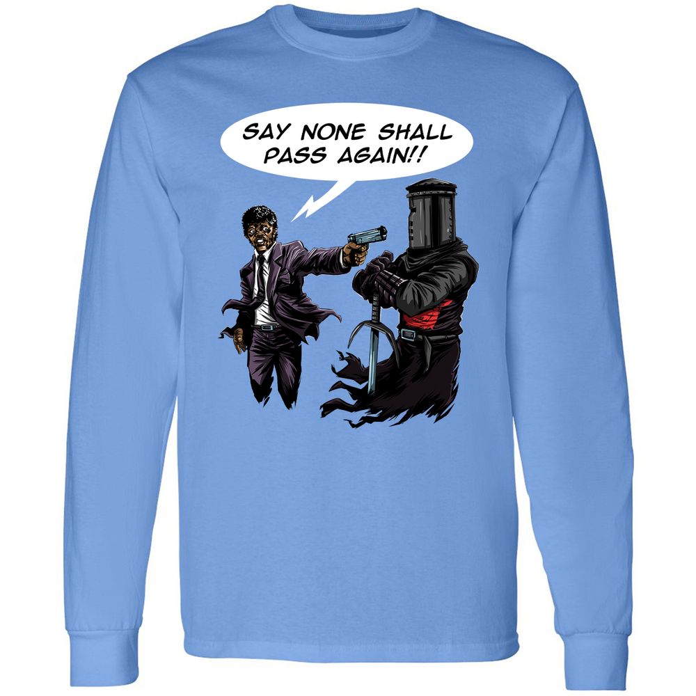 Long Sleeve T-Shirt - H1FD1JRU - Carolina Blue - 12